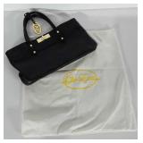 Onna Ehrlich black handbag with bag. Nice