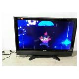 Sharp Aquos 45" HDTV on stand. No remote. Tested