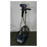 Rowenta steamer, powers on