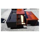 Furniture lot:  coffee table, sofa table and