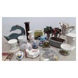 Planters and vases, everlasting  and