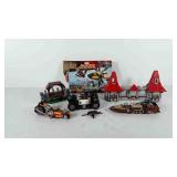 Legos, includes opened box of marvel super heroes