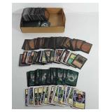 Box of cards, includes deck of Magic The