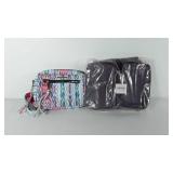 Cosmetic/toiletry bags, includes one unopened
