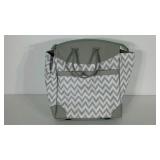 Travel tote on wheels, great for art supplies