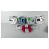 Seven pop-up hampers