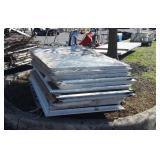 12 replacement windows approximately 60 by 34