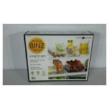 Fridge and Freezer Binz, 4 piece organizer, in