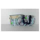 Bags, includes pure honey clutch and eyetopia bag