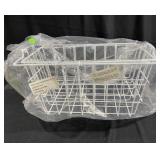 Two deep storage baskets, unopened