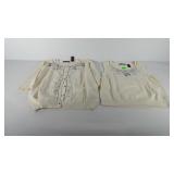 Liz Claiborne tanktop and sweater set, size:
