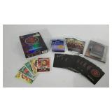 Chaotic trading card game, some still in package,