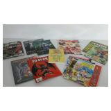 Miscellaneous gaming magazines, Manga and anime