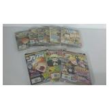 Shonen Jump magazine, unopened,  2008 issues