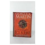 The World of Ice and Fire by George R.R. Martin