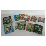 Miscellaneous gaming books, includes The Amazing