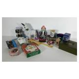 Miscellaneous craft and decor