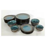 Gibson Elite dinnerware, 10 plates, 12 dessert