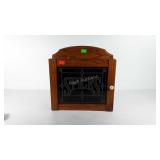 Spice cabinet, 4" x 16" x 16"