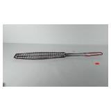 Fish grilling basket