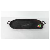 Cast iron griddle, 23"