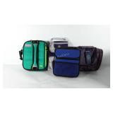 Three lunch bags and one organizer, includes