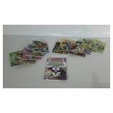 Pokémon manga, 1-12, #6 IS MISSING, guidebook