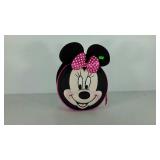 Minnis Mouse rolling toddler size suitcase.