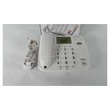 Uniden loud and clear corded phone with box