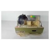 Rival slice crafter electric meat slicer, works