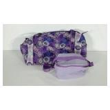 Duffle and lunch bag, duffle tagged Nicole