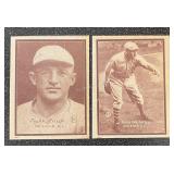 Frank Frisch & Rube Walberg Baseball Trading Card