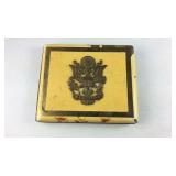 U.S. Army Cigarette Case Cold War 1950 Germany