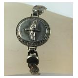 WW2 Sterling silver army Air Force sweetheart