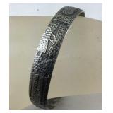 Sterling silver Cuff bracelet southwestern