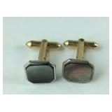 Gold filed cufflinks