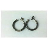 Sterling silver earrings