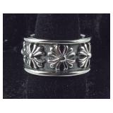 Size 9 stainless steel ring