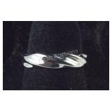 Size 6 stainless steel ring