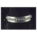 Size 9 stainless steel ring