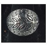 Size 8 stainless steel ring