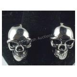 Size 11 skull ring stainless steel