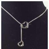 Tiffany and Co Elsa Peretti double interlocking