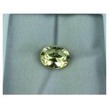 Gemstone, jonquil Swarovski crystal oval 10x8