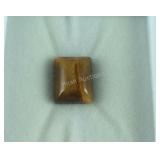 Gemstone, tiger eye 12x10