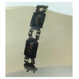 Sterling silver bracelet 7in