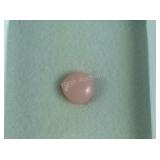 Gemstone, pink opal 1.13cts