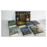 Fantasy book collection, includes Lord of the