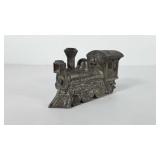 Locomotive coin bank, made in Hong Kong, 5.5"