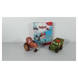 Disney Pixar toys, includes Sarge, chewall